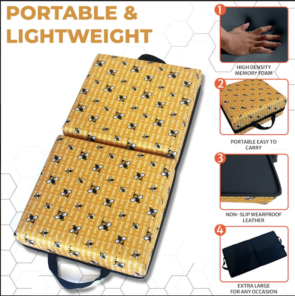 Amazon.com: Bee's Knee's Kneeling Pad Garden Kneeling Pads Extra